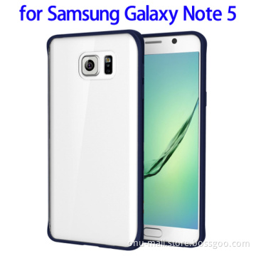 Alibaba Bulk price Ultrathin TPU + PC Case for Samsung Galaxy Note 5 Case